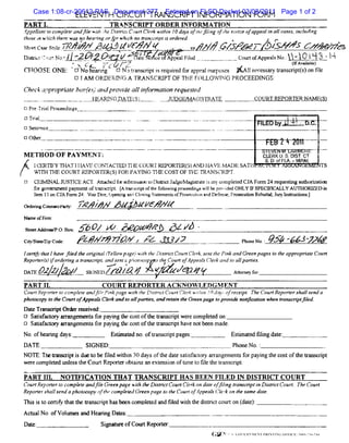 Case 1:08-cr-20612-PAS Document 277   Entered on FLSD Docket 03/08/2011 Page 1 of 2
 