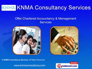 Offer Chartered Accountancy & Management Services 
