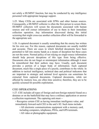 Us Army Human Intelligence Collector Field Manual Illustrated ...