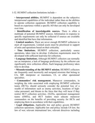 Us Army Human Intelligence Collector Field Manual Illustrated ...