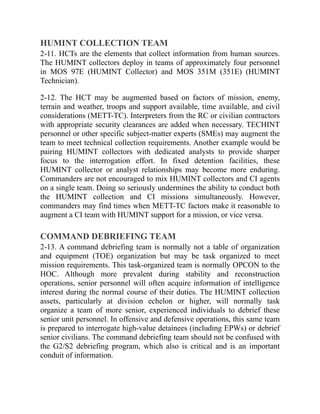 Us Army Human Intelligence Collector Field Manual Illustrated ...