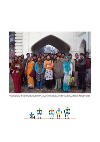Training and development programme for governmentand SARD teachers, Sitapur, January 2010
 