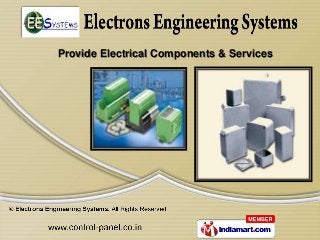 Provide Electrical Components & Services
 