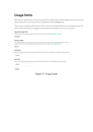 Figure 17. Usage Limits
 