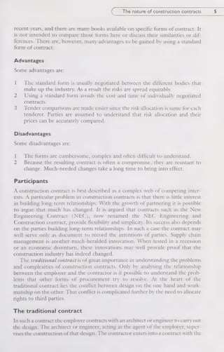 Construction Contract Law The Essentials 2nd John Adriaanse | PDF