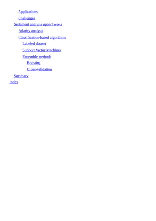 R Machine Learning By Example Raghav Bali Dipanjan Sarkar | PDF
