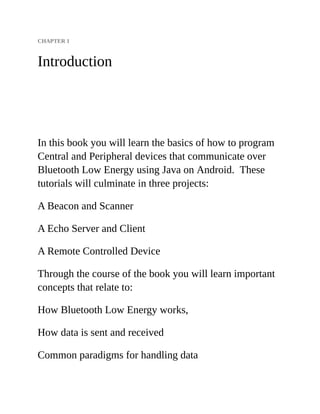 Bluetooth Low Energy In Android Java Your Guide To Programming The ...