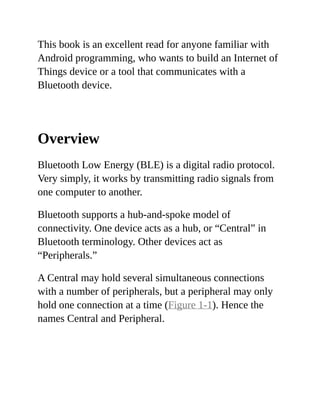 Bluetooth Low Energy In Android Java Your Guide To Programming The ...