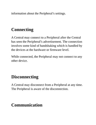 Bluetooth Low Energy In Android Java Your Guide To Programming The ...