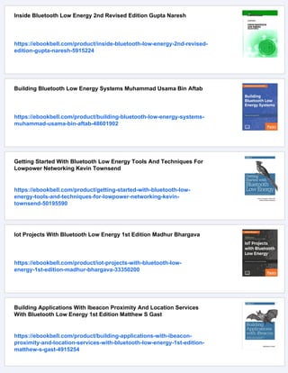 Bluetooth Low Energy In Android Java Your Guide To Programming The ...
