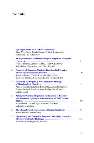 Molecular Hydrogen In Health And Disease Jan Slezak Branislav Kura | PDF