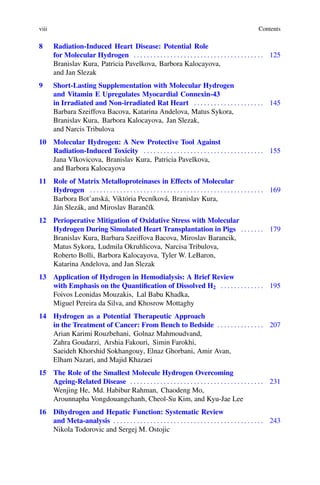 Molecular Hydrogen In Health And Disease Jan Slezak Branislav Kura | PDF