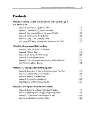 2778 a en-writing_queries_using ms_sql_server_trans_sql | PDF