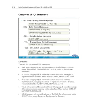 2778 a en-writing_queries_using ms_sql_server_trans_sql | PDF