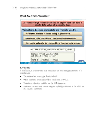 2778 a en-writing_queries_using ms_sql_server_trans_sql | PDF