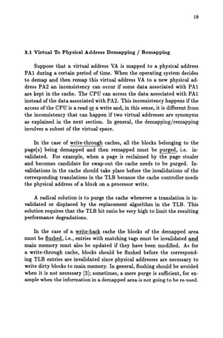 Remap Writing Cache And Interconnect Architectures In Multiprocessors Softcover ...