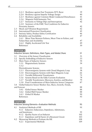 Inductive Sensors For Industrial Applications Sorin Fericean | PDF