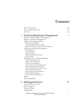 Successful Project Management How to Complete Projects on Time on ...