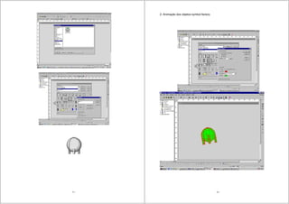 71 72
2- Animação dos objetos symbol factory
 