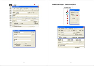155 156
ENDEREÇAMENTO DAS ENTRADAS DIGITAIS
 