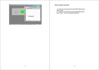 165 166
Abrindo qualquer executável
C: Arquivos de prgramasmicrosoft Officeofficedexcel
Abrir o Excel
C: Arquivos de prgramasmicrosoft Officeofficedword
Abrir o Word Obs.: Se já estiver aberto OK
 