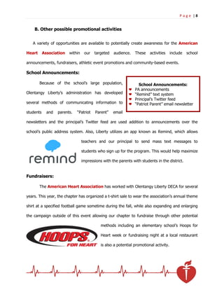 Public Relations Final Project | PDF