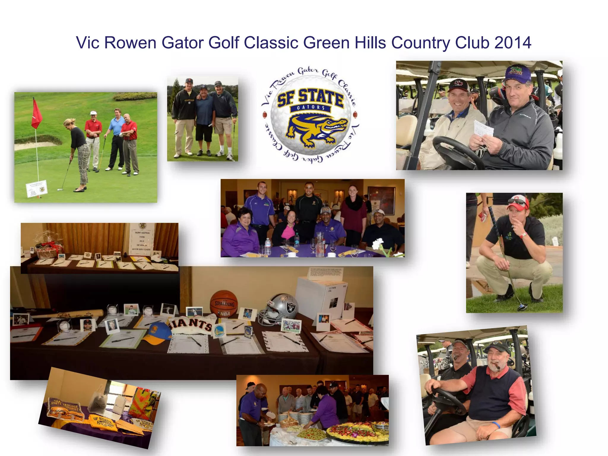 Vic Rowen Gator Golf Classic Green Hills Country Club 2014
 