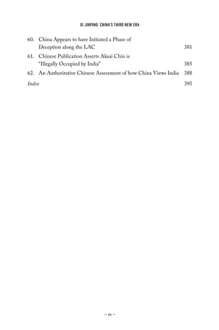 Xi Jinping Chinas Third New Era 1 Jayadeva Ranade | PDF