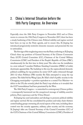 Xi Jinping Chinas Third New Era 1 Jayadeva Ranade | PDF