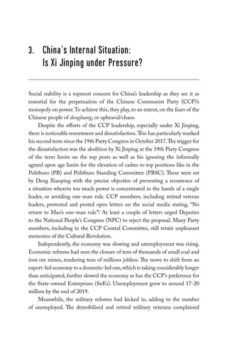 Xi Jinping Chinas Third New Era 1 Jayadeva Ranade | PDF