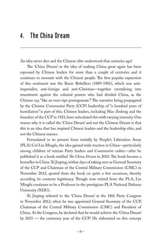Xi Jinping Chinas Third New Era 1 Jayadeva Ranade | PDF