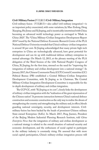 Xi Jinping Chinas Third New Era 1 Jayadeva Ranade | PDF