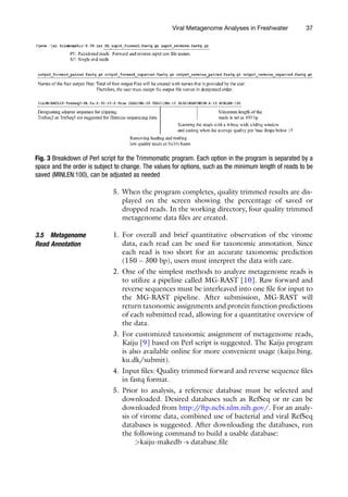 Viral Metagenomics Methods And Protocols 2nd Vitantonio Pantaleo | PDF