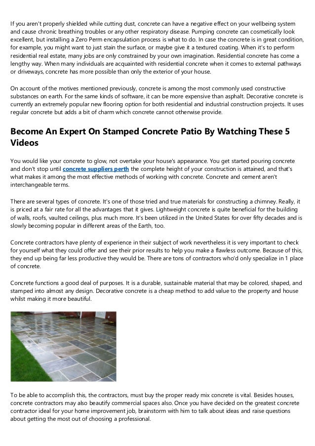 The 3 Greatest Moments In Concrete Contractors Columbus History