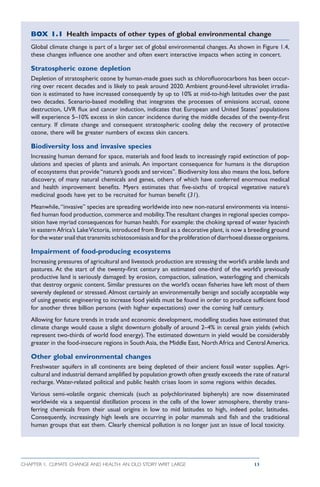 Climate change and human health risks and responses A.J. Mcmichael 2025 ...
