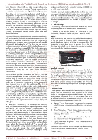 literature review on fuelless generator