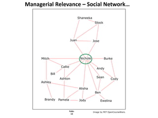Social Network Analysis BAsic Concepts, Methods and Theory | PDF
