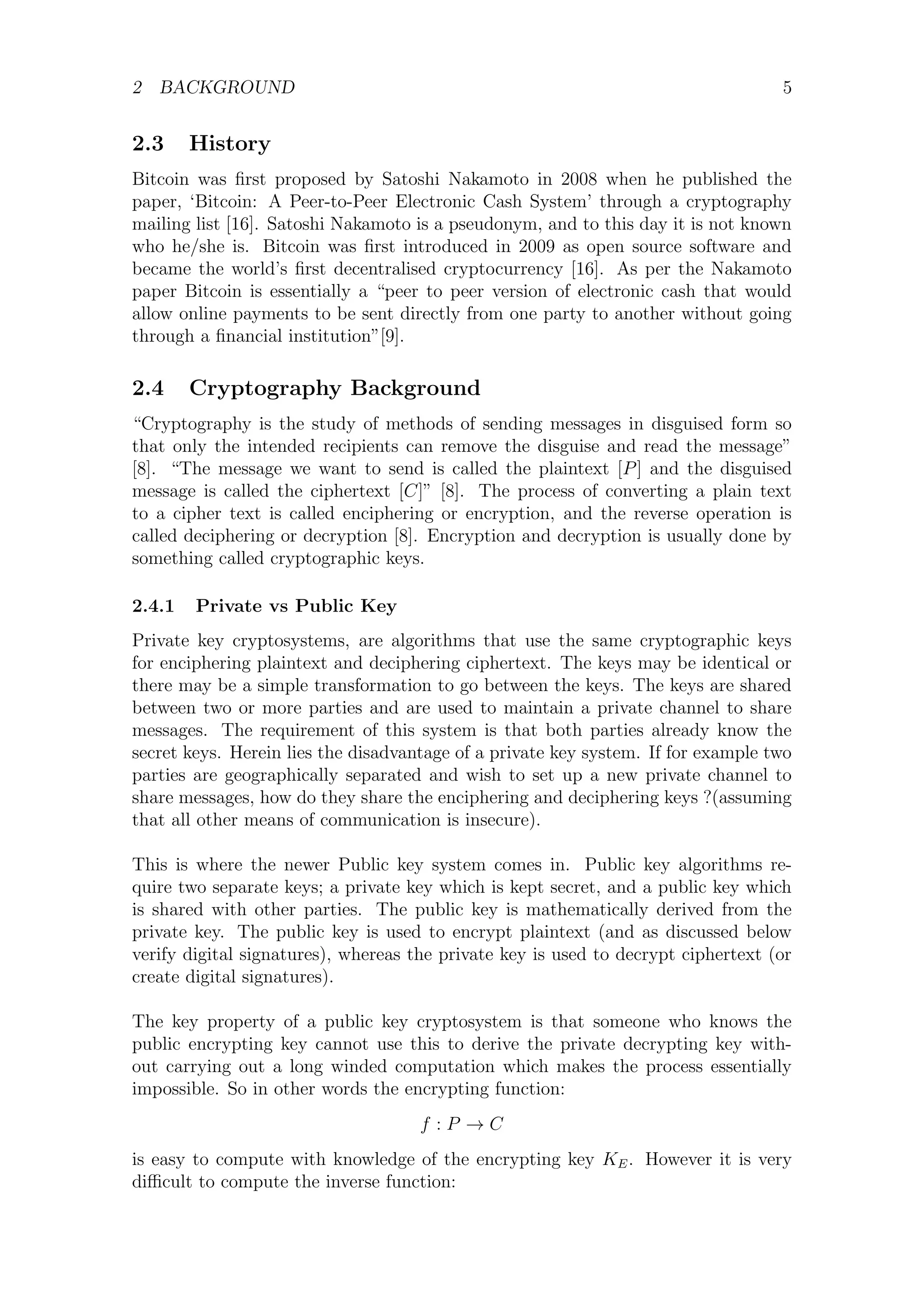 Introduction to Bitcoin and ECDSA | PDF