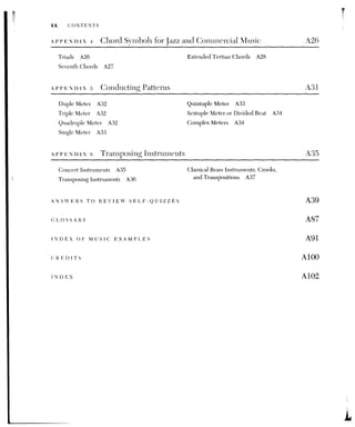 PREFACE
( T O T H &E T E AC R )
Harmonic Practice in Tonal Music takes a linear, functional approach to
tonal music in the common-practice era, not only showing students how in-
dividual chords function within the larger realm of harmonic tendency, but
also the interaction between melody and harmony. Through comprehensive
revisions, this new Second Edition ultimately aims to achieve the same ob-
jective as the First Edition—to provide students with a thorough treatment
of harmony and voice-leading principles in tonal music. Traditionally this
body of music has been approached through a
vertically oriented system of
harmonic analysis. While this method provides a thorough classification of
the various chords and their harmonic tendencies in progressions, it tends to
ignore the melodic aspects of the music and the way these linear forces
shape the harmony. This text has attempted to correct this imbalance by cor-
relating harmony with the interaction of melodic lines, especially the so-
prano and bass voices. Therefore, harmonic function is largely derivative of
this contrapuntal framework, the voice-leading analysis of which may form
the basis for more-insightful performances of the music itself.
NEW TO THIS EDITION
In response to feedback from professors at colleges and universities around
the country, the following revisions have been implemented to make the text
maximally useful to students and teachers alike:
e The prose has been thoroughly rewritten for clarity and precision.
Definitions of fundamental vocabulary have been simplified and dif-
ferences between similar concepts emphasized.
Xxi
 