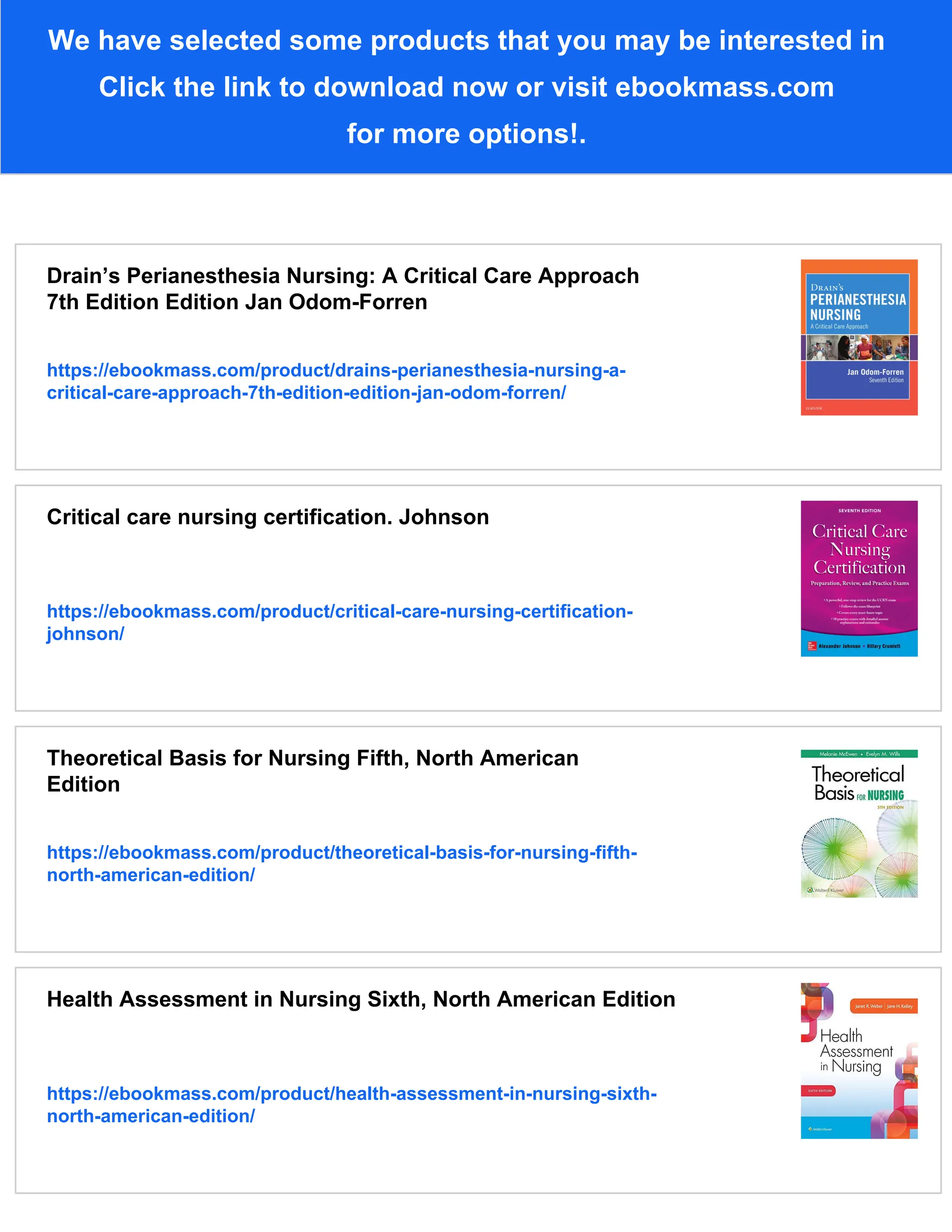 Critical Care Nursing: A Holistic Approach Eleventh, North
