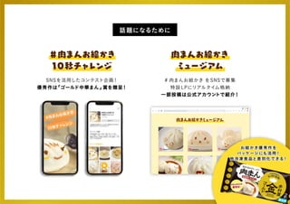 ＃肉まんお絵かき