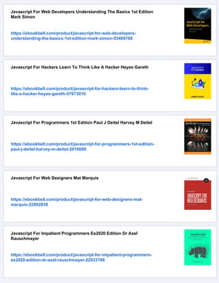 Javascript For Sound Artists Learn To Code With The Web Audio Api ...
