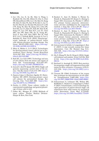 Single Cell Analysis Methods And Protocols 1st Ed 2024 Edition Miodrag ...