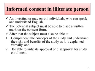Informed Consent Form Pptx