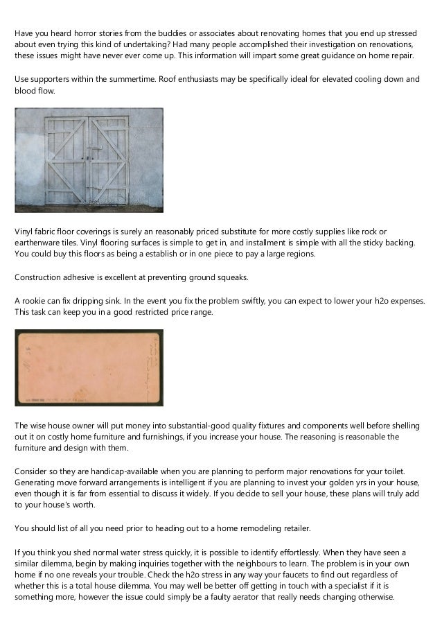 Get Fantastic Assistance With Your Home Enhancement Challenges