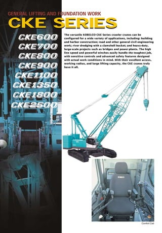 ERKE Group, Kobelco Crane | PDF