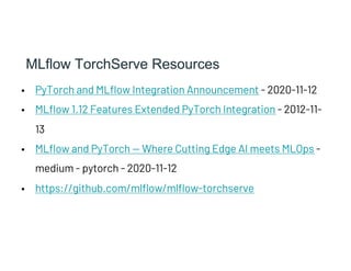 MLflow Model Serving | PDF