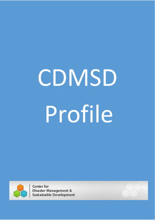 CDMSD
Profile
 