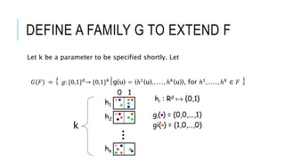 Approximate Nearest Neighbour in Higher Dimensions | PPTX