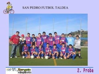 SAN PEDRO FUTBOL TALDEA 